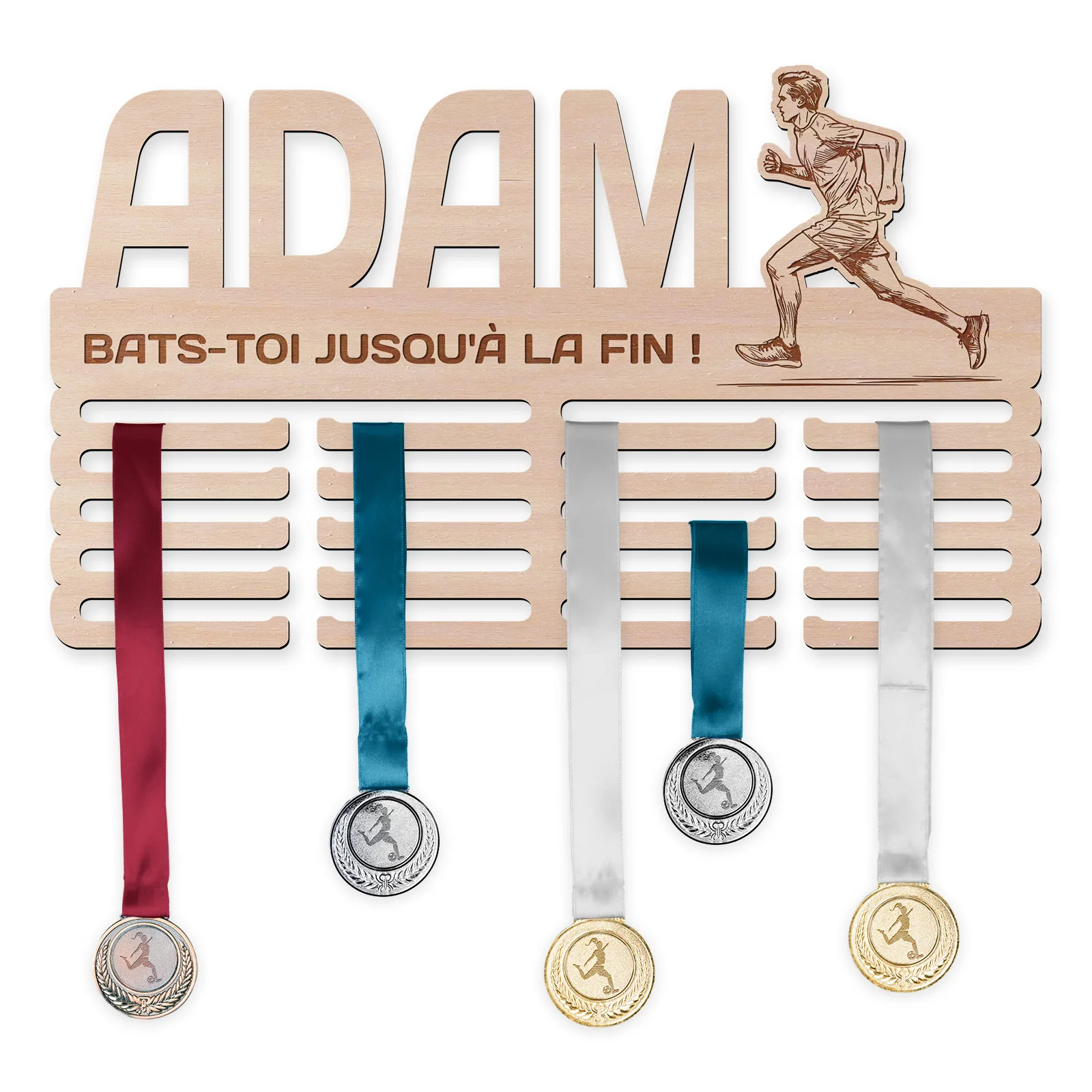 Věšák na medaile Moyen