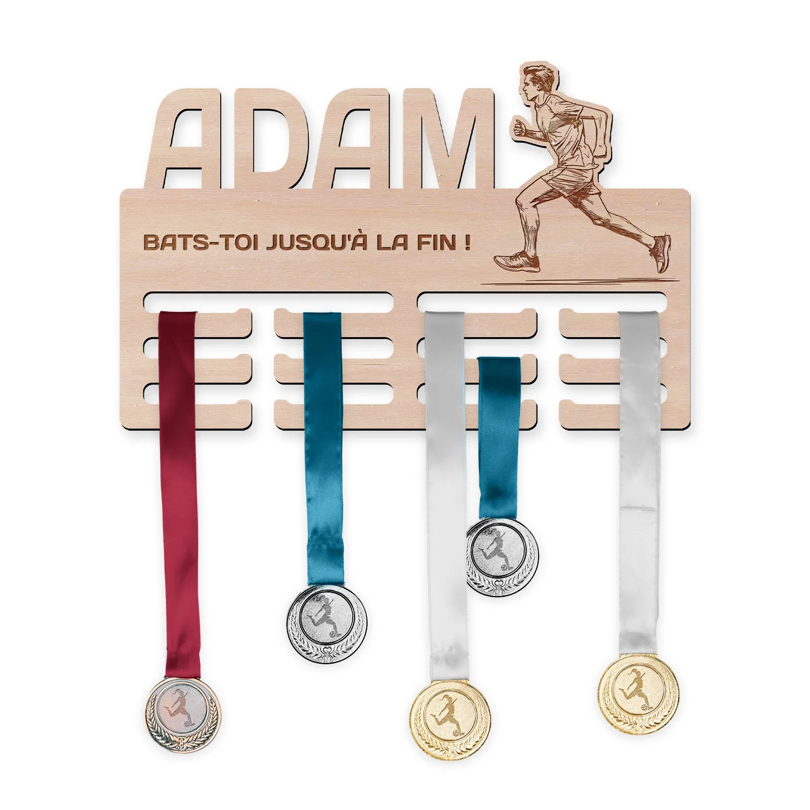 Věšák na medaile Petit