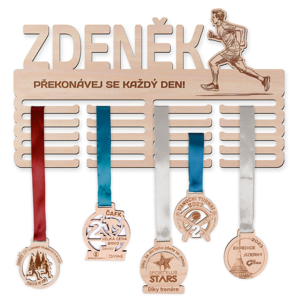 Zdeněk, passionné de course